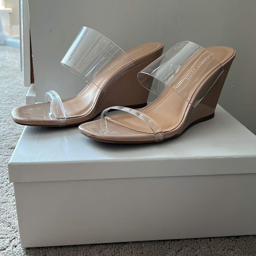Sincerely Jules nice and clear wedges